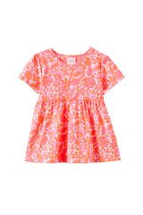Milky Wild Paisley Swing Tee-tops-Bambini