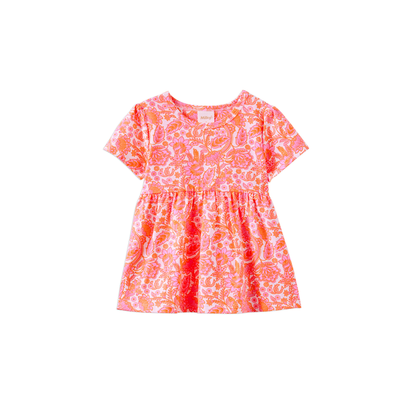 Milky Wild Paisley Swing Tee