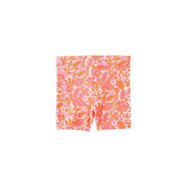 Milky Wild Paisley Bike Short