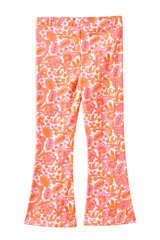 Milky Wild Paisley Flared Leggings-pants-and-shorts-Bambini
