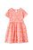 Milky Wild Paisley Dress