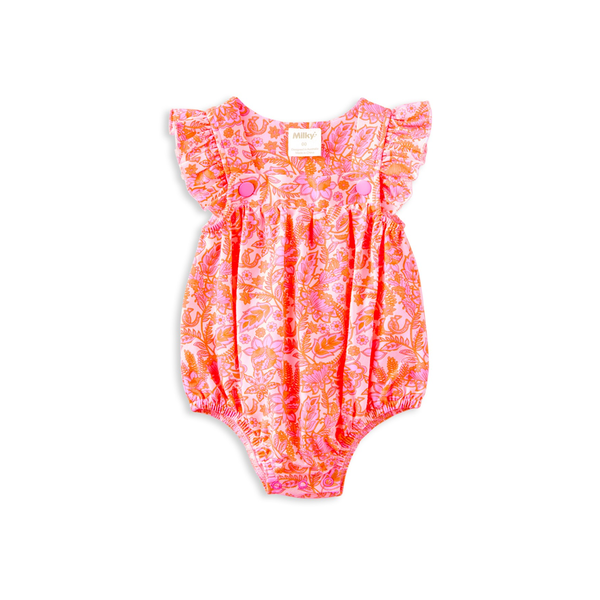 Milky Wild Paisley Playsuit