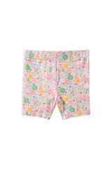 Milky Pastel Garden Bike Short-pants-and-shorts-Bambini