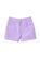 Milky Lilac Twill Short