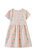Milky Pastel Garden Dress