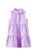 Milky Lilac Twill Dress