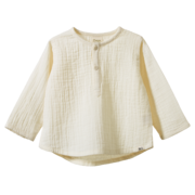 Nature Baby Caravan SS Shirt Muslin-tops-Bambini