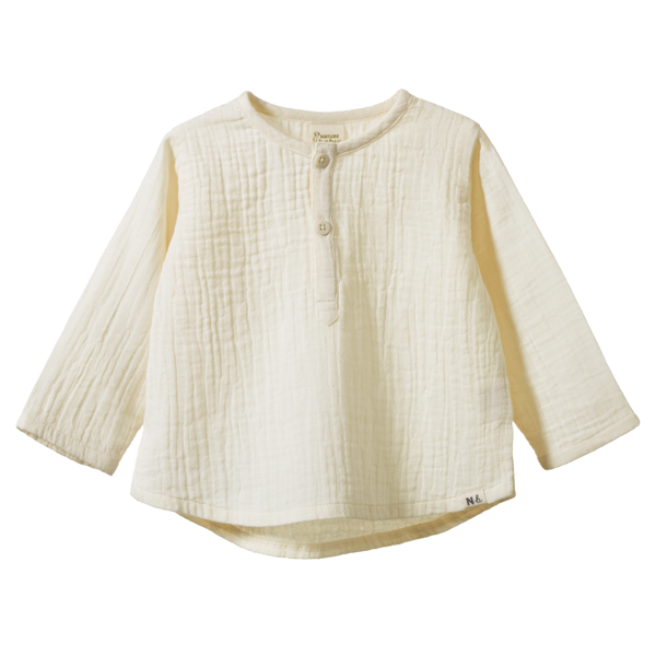 Nature Baby Caravan SS Shirt Muslin