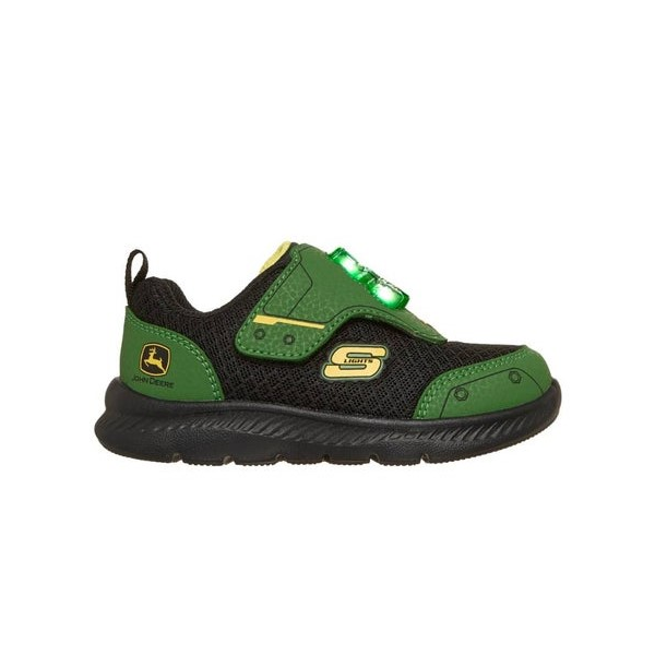 Skechers Infants' Comfy Flex 2.0 Tractor Sound Pals