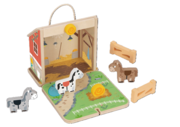 Hi Pando Foldable Horse Stable-toys-Bambini