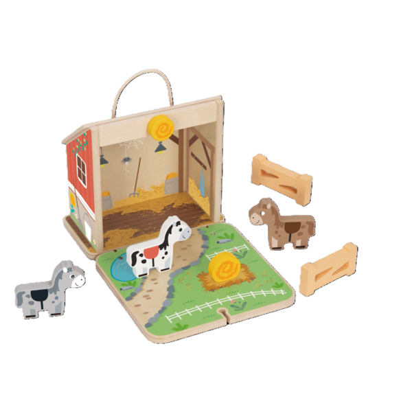 Hi Pando Foldable Horse Stable