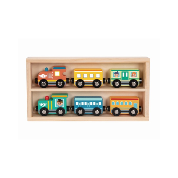Hi Pando Train Set of 6