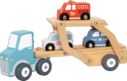 Hi Pando Car Carrier with Cars-toys-Bambini