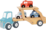 Hi Pando Car Carrier with Cars