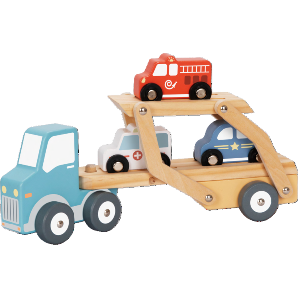 Hi Pando Car Carrier with Cars