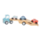 Hi Pando Car Carrier with Cars