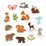 Little Lovely Company Foam Bath Toys