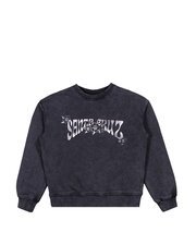 Santa Cruz Strange Hibiscus Front Sweater-tops-Bambini