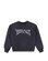 Santa Cruz Strange Hibiscus Front Sweater