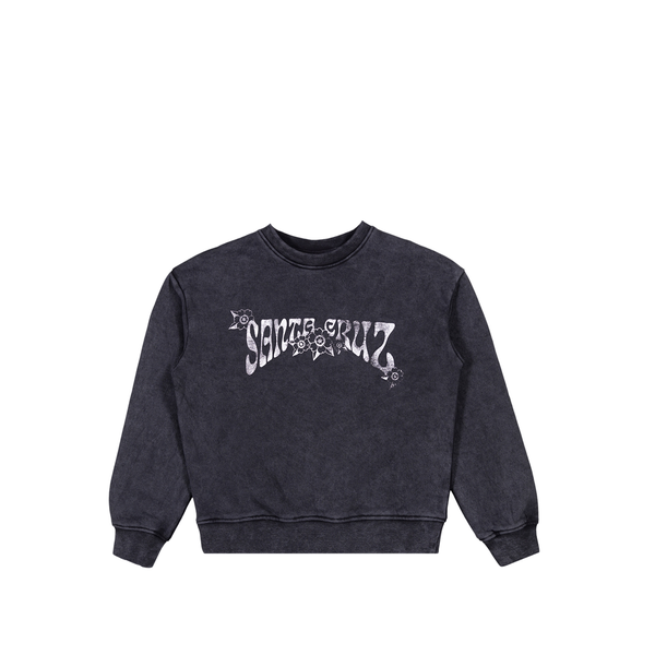 Santa Cruz Strange Hibiscus Front Sweater
