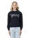 Santa Cruz Strange Hibiscus Front Sweater