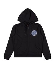 Santa Cruz Field Check Dot Full Zip Hoodie-tops-Bambini