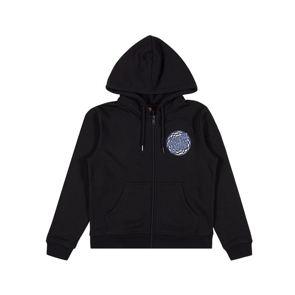 Santa Cruz Field Check Dot Full Zip Hoodie