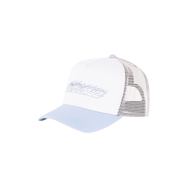 Santa Cruz Flame Strip Centre Trucker Cap