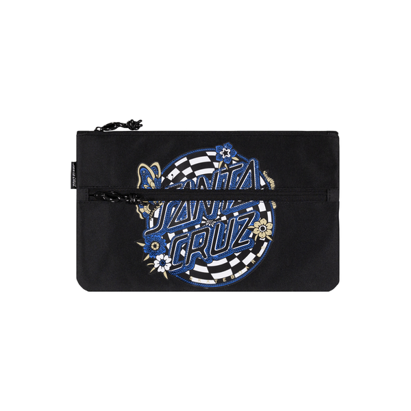 Santa Cruz Field Check Pencil Case