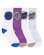 Santa Cruz Other Dot Crew Sock 4 Pack