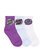 Santa Cruz Oval Dot Mid Sock 3 Pack