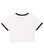 Santa Cruz Strange Hibiscus Ringer Baby Tee