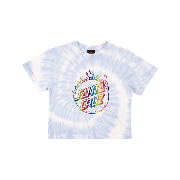 Santa Cruz Minimal Burnt Opus Rainbow Tee