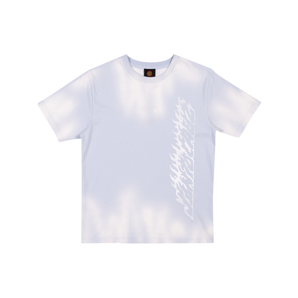 Santa Cruz Flame Strip Center Oversized Tee