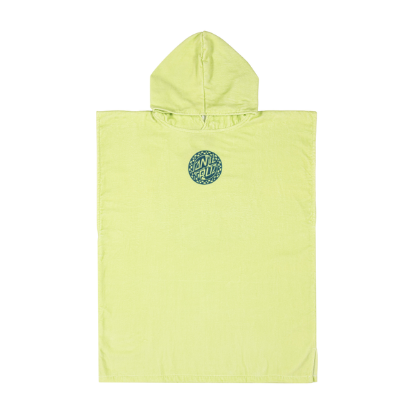 Santa Cruz Malba Crash Dot Mono Hooded Towel