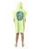 Santa Cruz Malba Crash Dot Mono Hooded Towel
