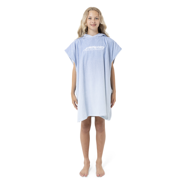 Santa Cruz Flame Strip Centre Hooded Towel