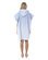 Santa Cruz Flame Strip Centre Hooded Towel