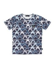 Radicool Sharks Tee-tops-Bambini