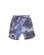 Radicool Typhoon Tie Dye Short