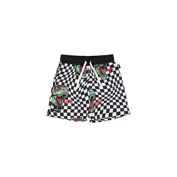 Radicool T-Rex Twisted Chequer Boardies