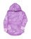 Radicool Amethyst Tie Dye Hood