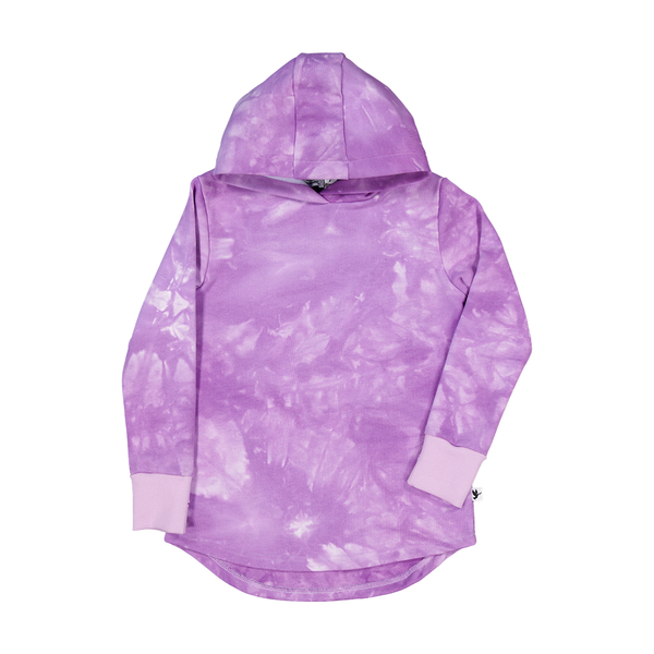 Radicool Amethyst Tie Dye Hood