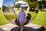 Radicool Amethyst Tie Dye Hood