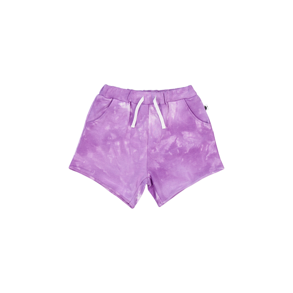 Radicool Amethyst Tie Dye Short