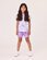 Radicool Amethyst Tie Dye Short