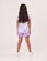 Radicool Amethyst Tie Dye Short