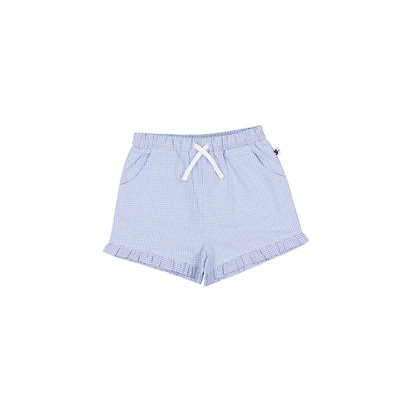 Radicool Gingham Frill Short