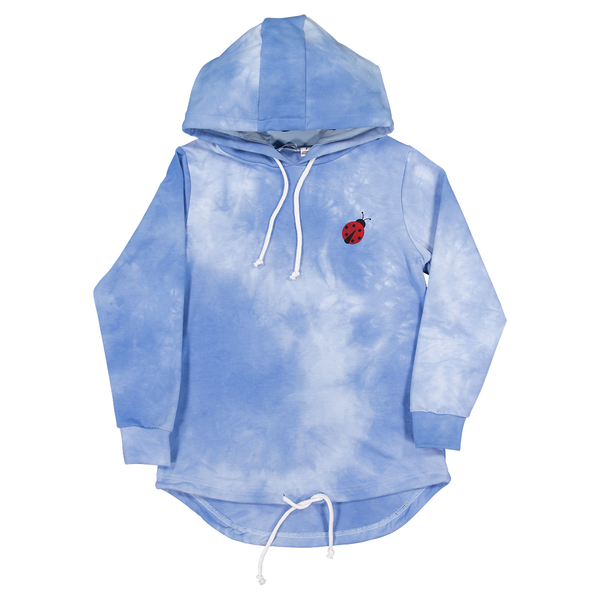 Radicool Ladybird Tie Dye Hood