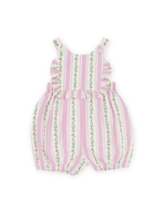 Goldie + Ace Antique Stripe Strawberry Bubble Romper-bodysuits-and-rompers-Bambini